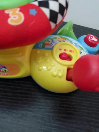 Volante musical VTech para bebé