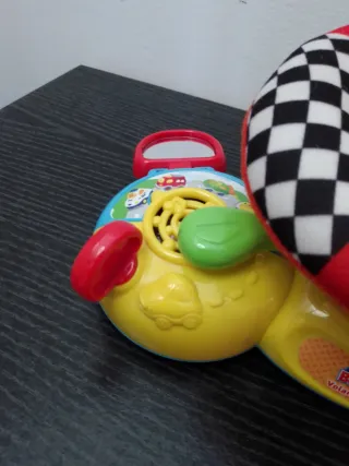 Volante musical VTech para bebé