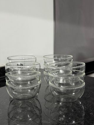 Conjunto 12 taças de vidro