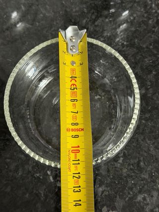 Conjunto 12 taças de vidro