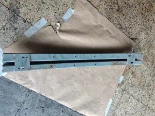 Defensa traviesa  Parachoques Trasero Toyota Celic