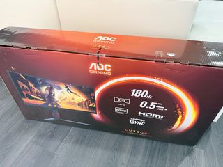 Monitor Gaming AOC CU34G4 180Hz