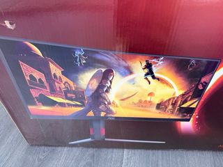 Monitor Gaming AOC CU34G4 180Hz