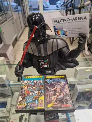 Juegos Commodore 64: Macmax y Stormlord