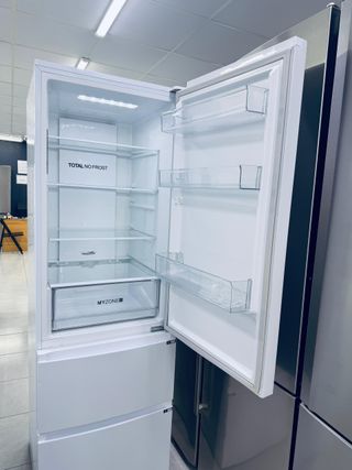 Nevera Haier Blanca