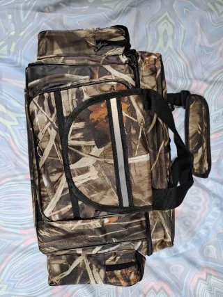 Bolsa de Pesca Camuflaje Multifuncional