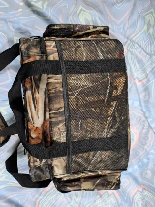 Bolsa de Pesca Camuflaje Multifuncional