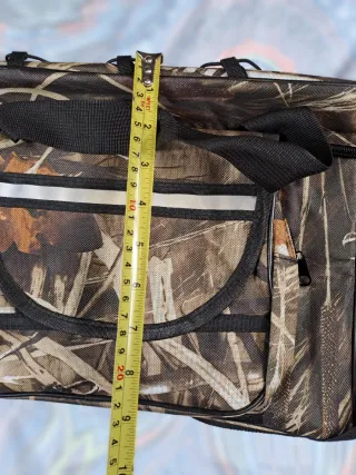 Bolsa de Pesca Camuflaje Multifuncional