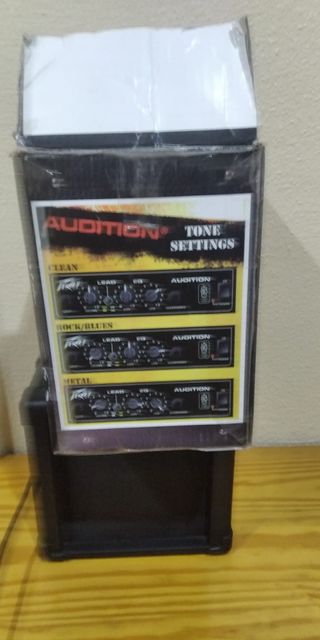 Amplificador Guitarra Peavey Audition Trans Tube