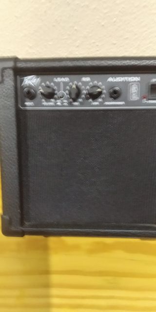 Amplificador Guitarra Peavey Audition Trans Tube