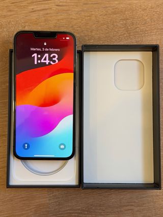 iPhone 13 Pro 128GB Gris Espacial