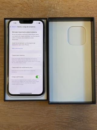 iPhone 13 Pro 128GB Gris Espacial