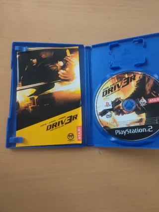 Driver 3 PS2 (PlayStation 2)