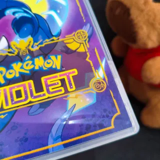 Pokémon Purpura Violeta Nintendo Switch