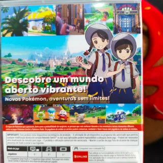 Pokémon Purpura Violeta Nintendo Switch
