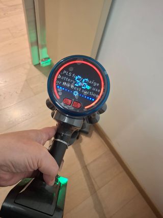 Aspirapolvere senza fili NUOVA con etichetta