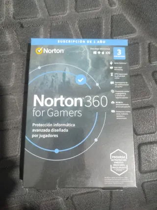 Norton games 360 3 usuarios.Precintado