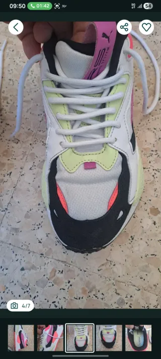 Tênis Puma RS-X Feminino