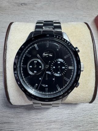 Lacoste Reloj Cronógrafo de Cuarzo Colección Bosto