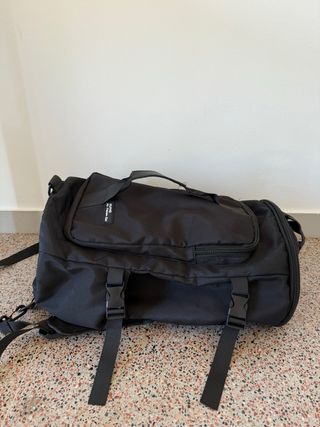 Mochila Shein Negra 30L