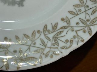 Conjunto 6 Platos Postre Mah