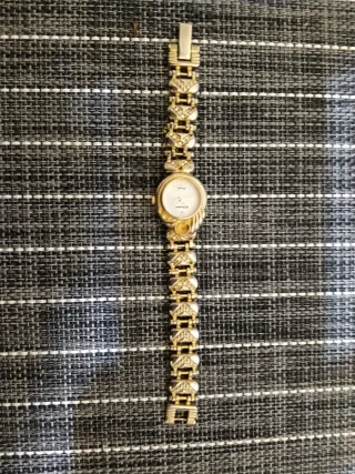 Orologio Le Cadenas donna,  color oro/argento.