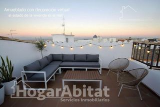 Casa adosada en venta en Centro en Chiva