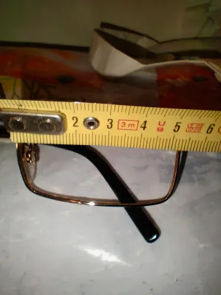 Gafas Dupont Dorado y Negro