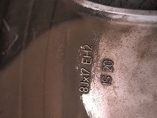 Llantas BMW E60 17 Pulgadas