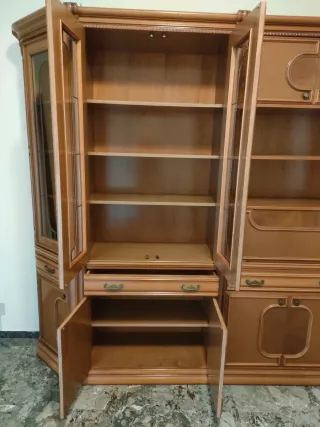 Mobile soggiorno in legno