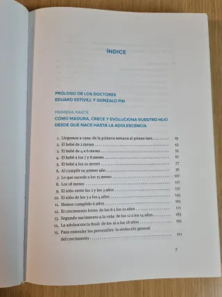 Libro Pediatría con sentido para padres