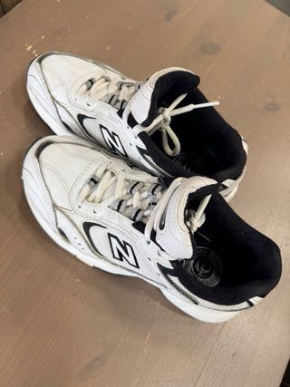 New Balance 452 Zapatillas Blancas y Negras