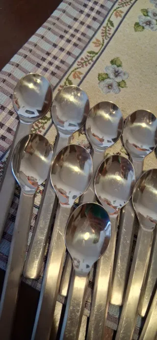 12 cucchiaini Valco per cappuccio/gelato