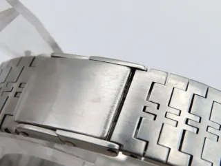 Seiko Grand Quartz Plata/Blanco