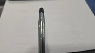 Juego 2 bolígrafos Cross plateados