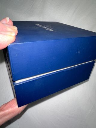 Caja joyero Agatha Paris azul