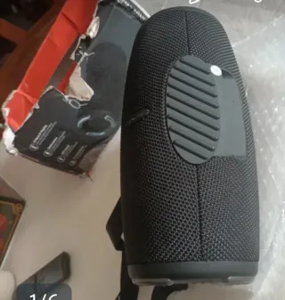 Altavoz Bluetooth Negro portatil