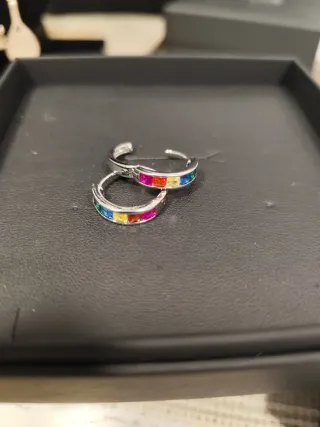 Pendientes Aro Multicolor