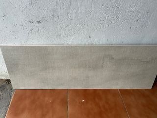 Losas nuevas para pared 14m2