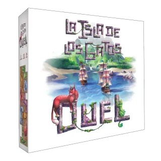 Juego de mesa La Isla de los Gatos Duel