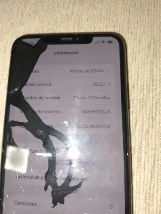 iPhone Apple Negro 11 pro Max