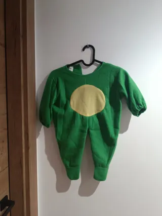 Disfraz ranita infantil verde