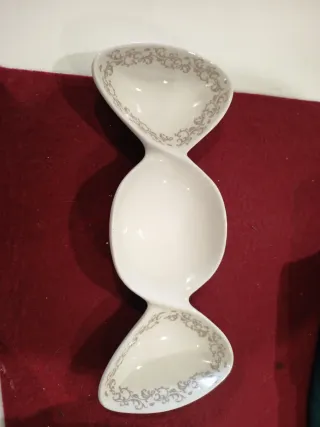 Piattino caramella in ceramica