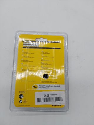 Yale YC2100 DB 40X40 YC2100-Cilindro de Cerradura Desmontable (40 x 40 mm, 10 pasadores, Exterior, Interior, Puerta de Entrada,