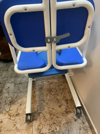 Silla articulada