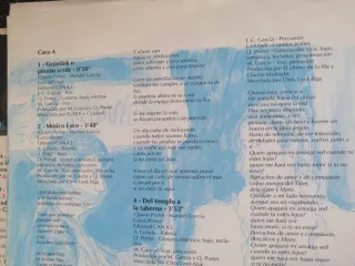 DISCO DE VINILO EL ÚLTIMO DE LA FILA.