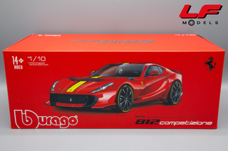 1:18 Ferrari 812 Competizione 2021 Rosso - Burago