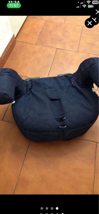 Silla de coche Cybex roja