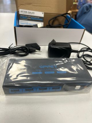 Conmutador KVM HDMI VPECT 2x1 4K60Hz USB 3.0