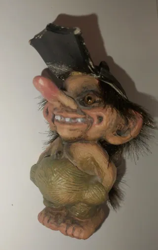 Alfo Troll resina H 11 cm